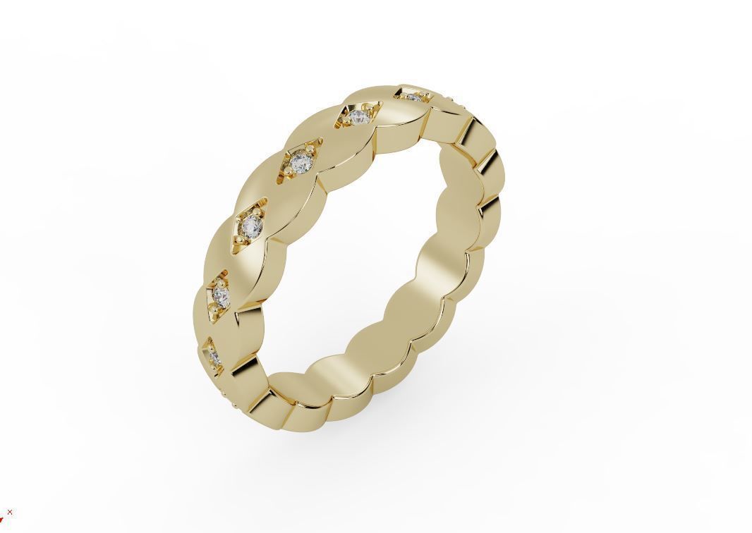 nice ring 3D print model_3