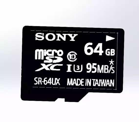 sony SD card