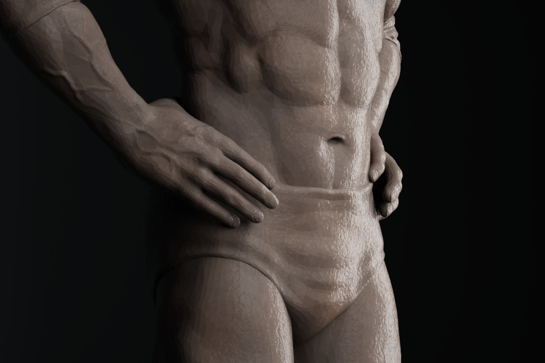 Dwayne Johnson The Rock 3D print model_15