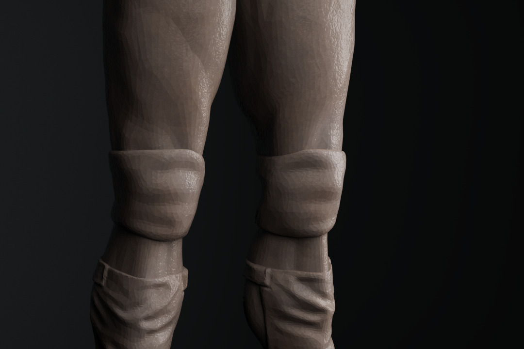 Dwayne Johnson The Rock 3D print model_16