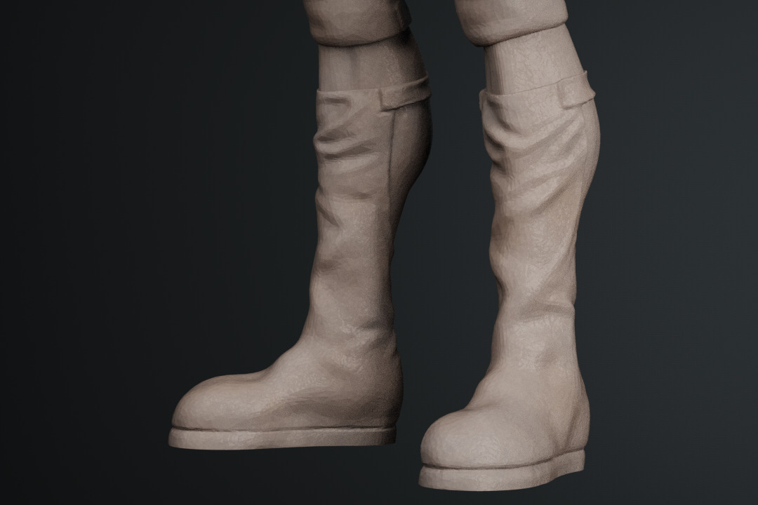 Dwayne Johnson The Rock 3D print model_17