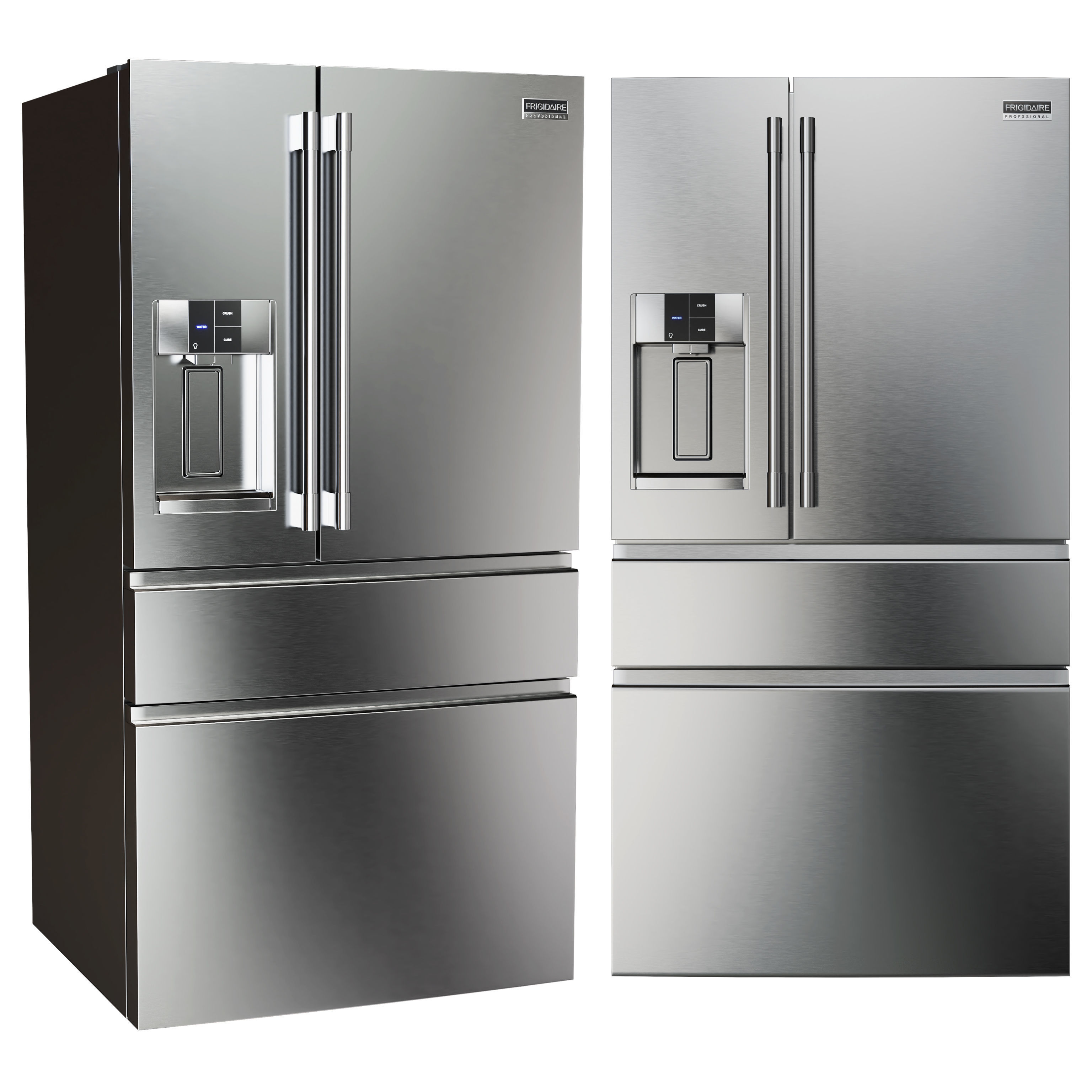 Frigidaire Appliances Collection 02 3D model_1