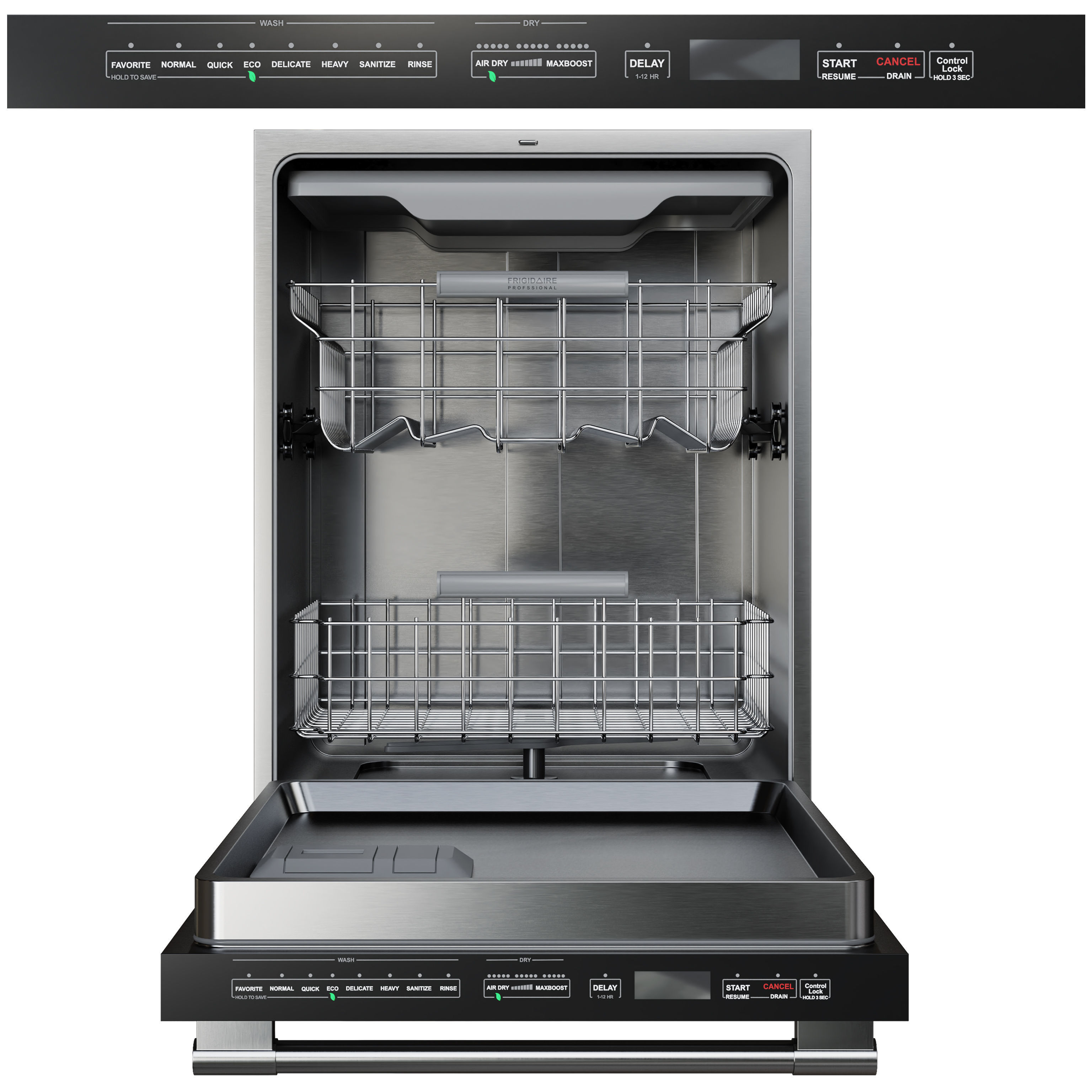 Frigidaire Appliances Collection 02 3D model_4