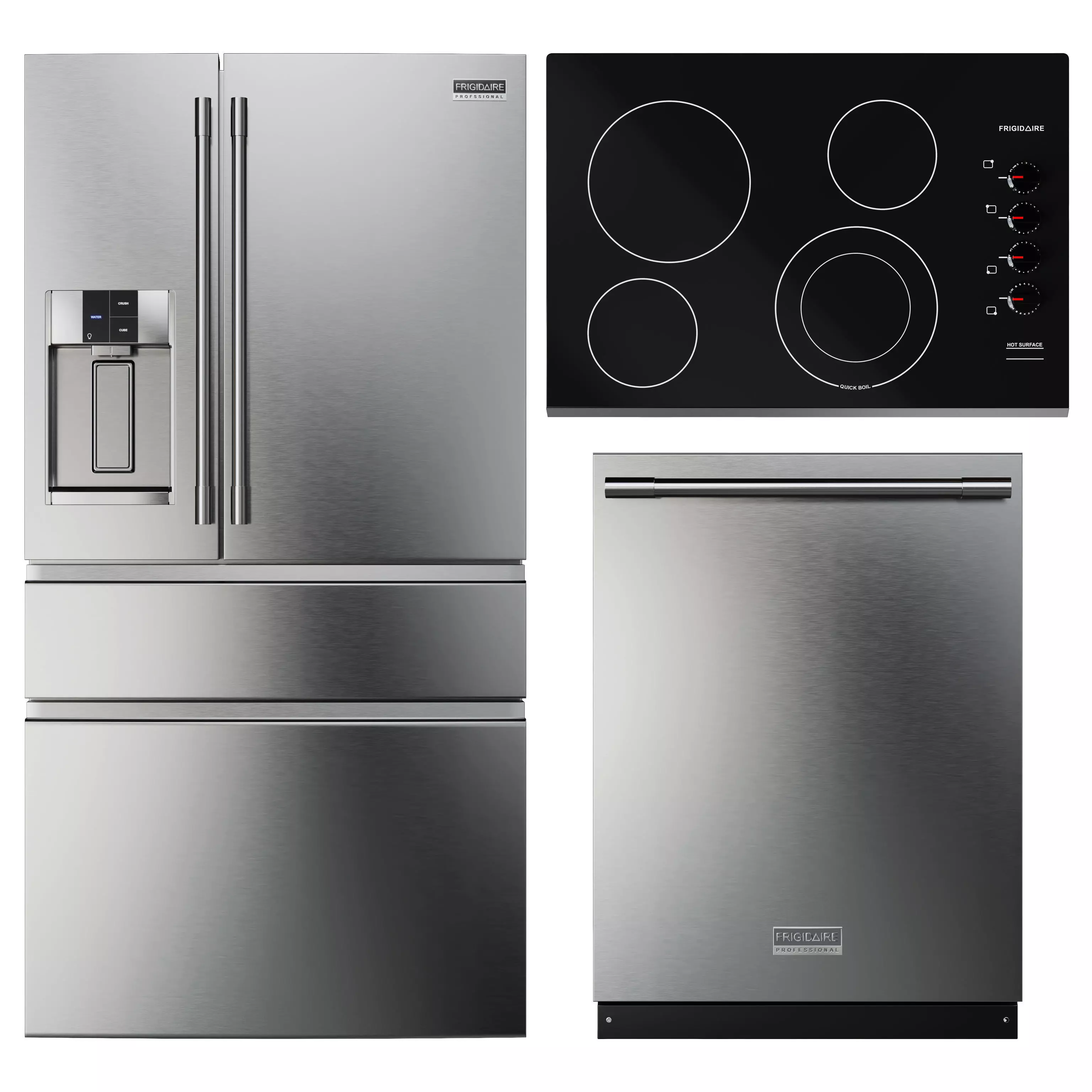 Frigidaire Appliances Collection 02 3D model_0