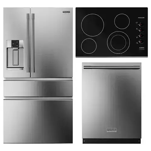 Frigidaire Appliances Collection 02 3D model