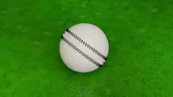 T20 Cricket Ball 3d Model