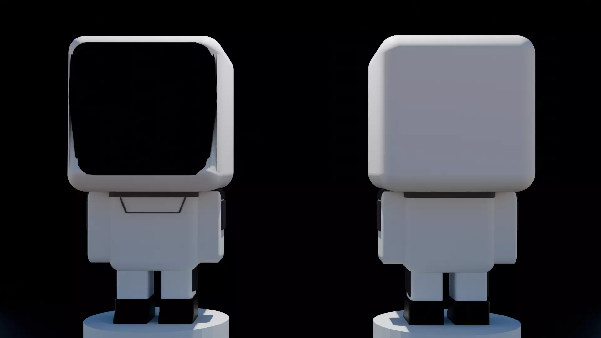 star man suit  3D model_0