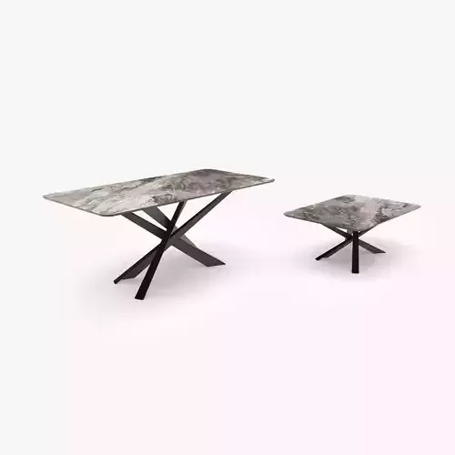 Metal Leg Table LANCER