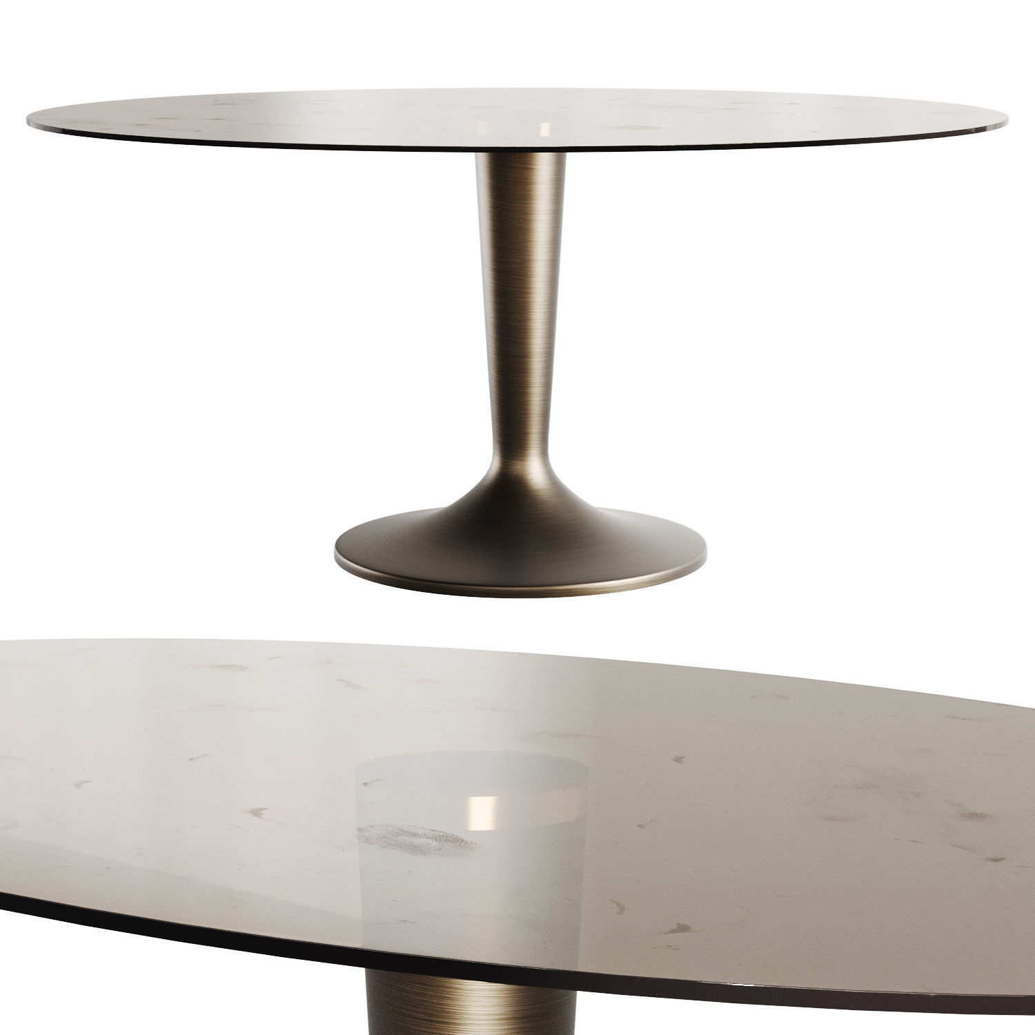 Table Seona by AM PM on La Redoute 3D model_1
