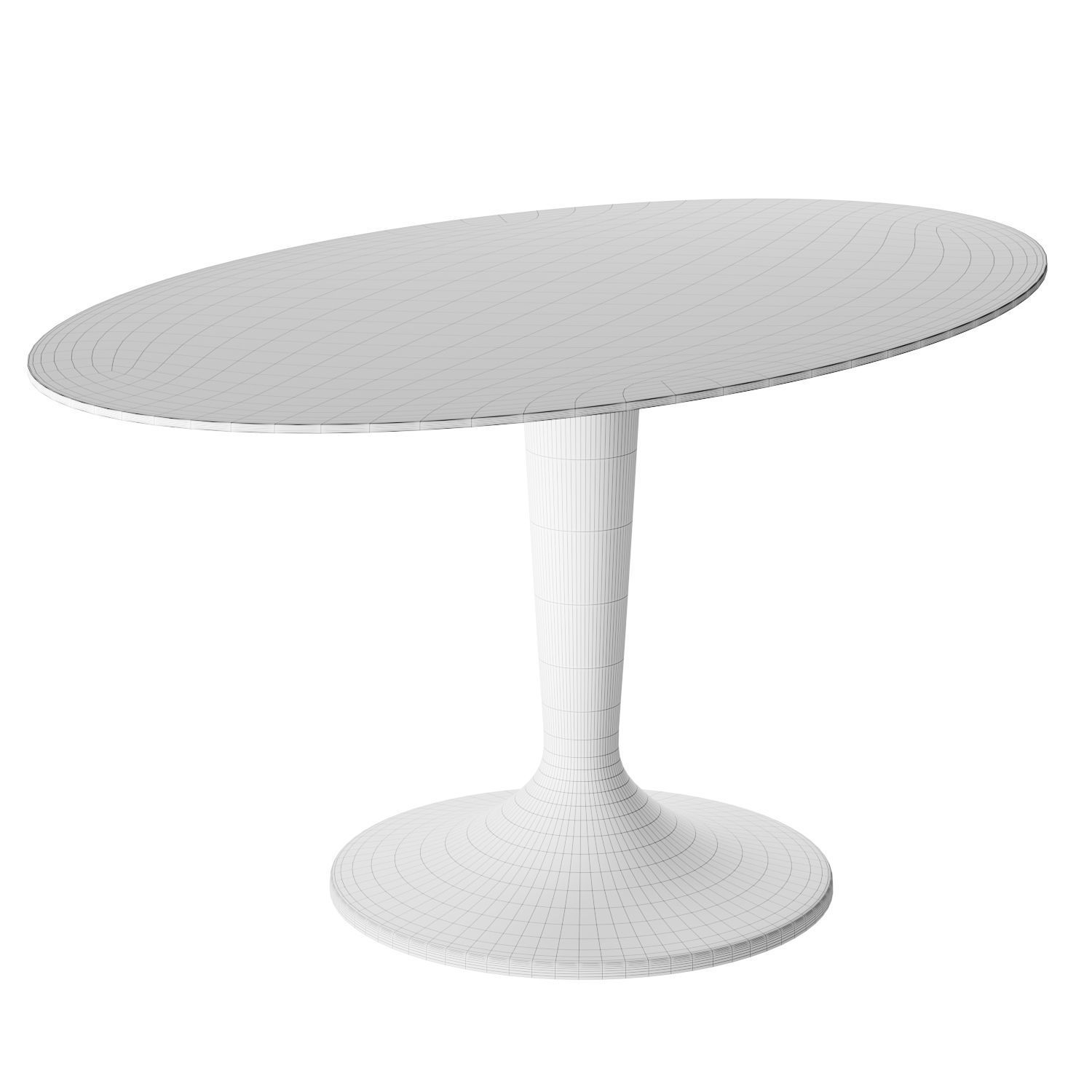 Table Seona by AM PM on La Redoute 3D model_3