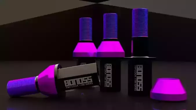 BONOSS Ti64 1100 series Free 3D model