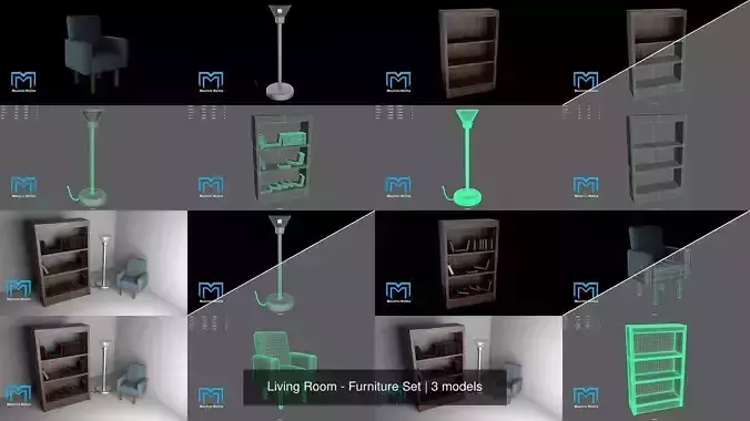 Living Room - Furniture Set