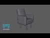 Living Room - Furniture Set 3D Model Collection_2