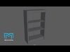 Living Room - Furniture Set 3D Model Collection_9