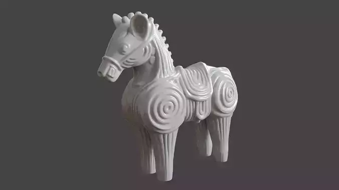 Decoration Horse figurine