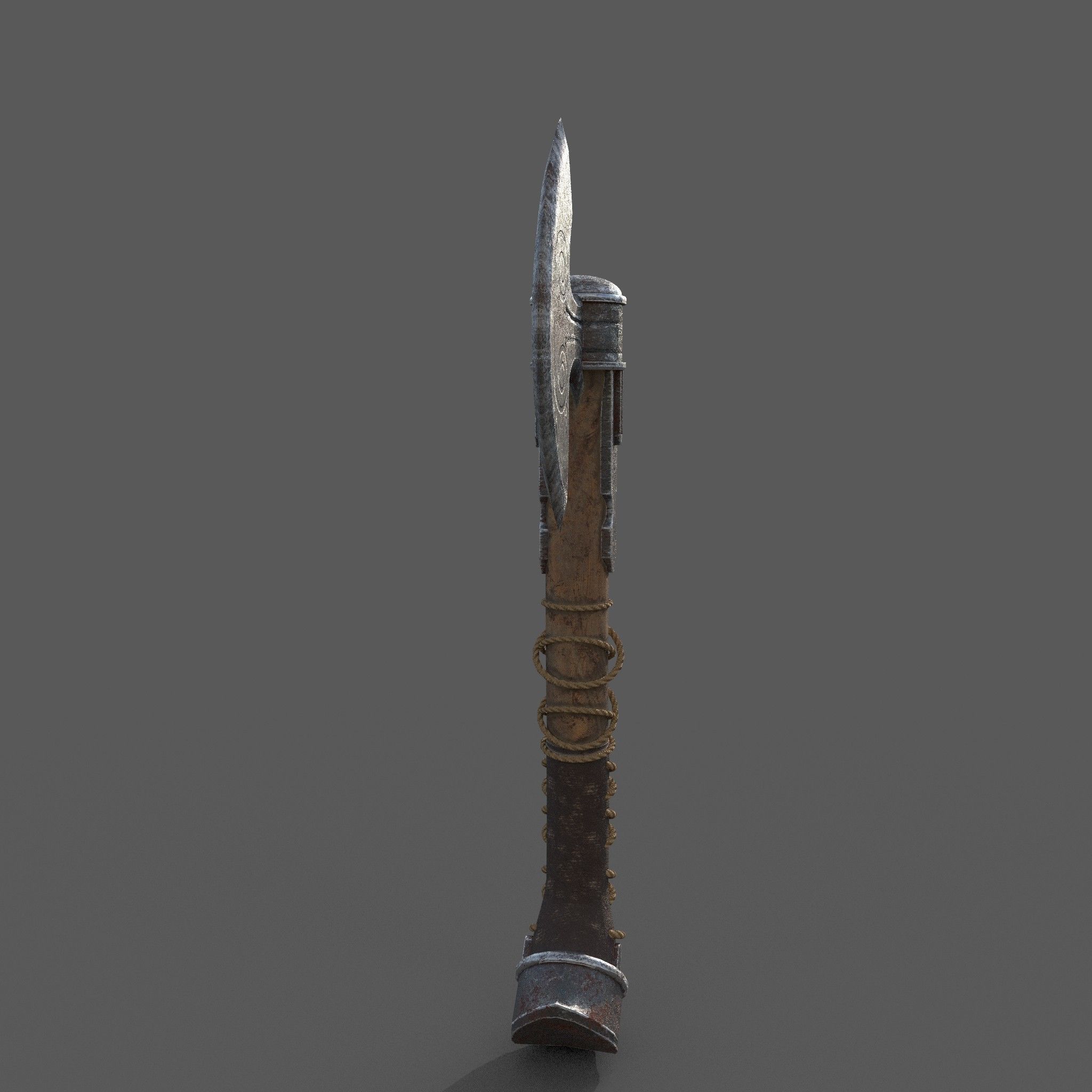 3d axe 3D model_1