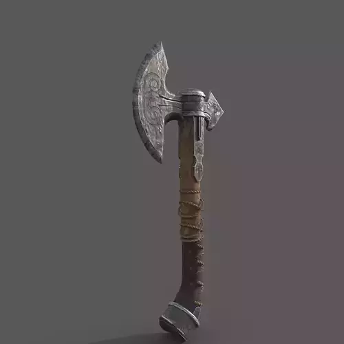 3d axe