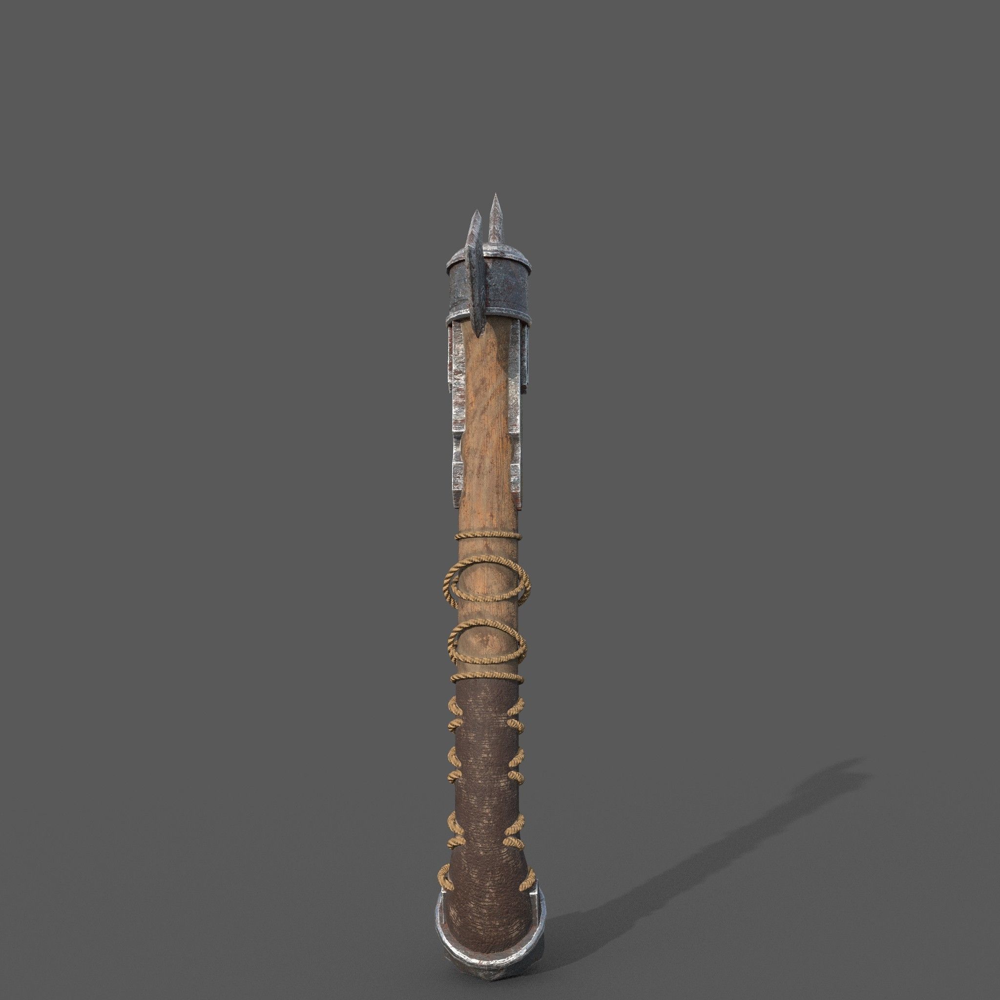 3d axe 3D model_5
