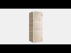 VOXTORP 2-p door f corner base cabinet set 2 Low-poly 3D model_1
