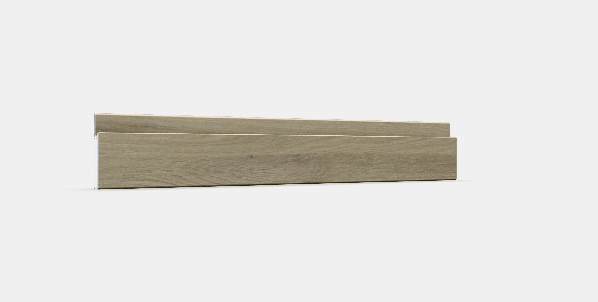 VOXTORP Drawer front 18 Low-poly 3D model_9