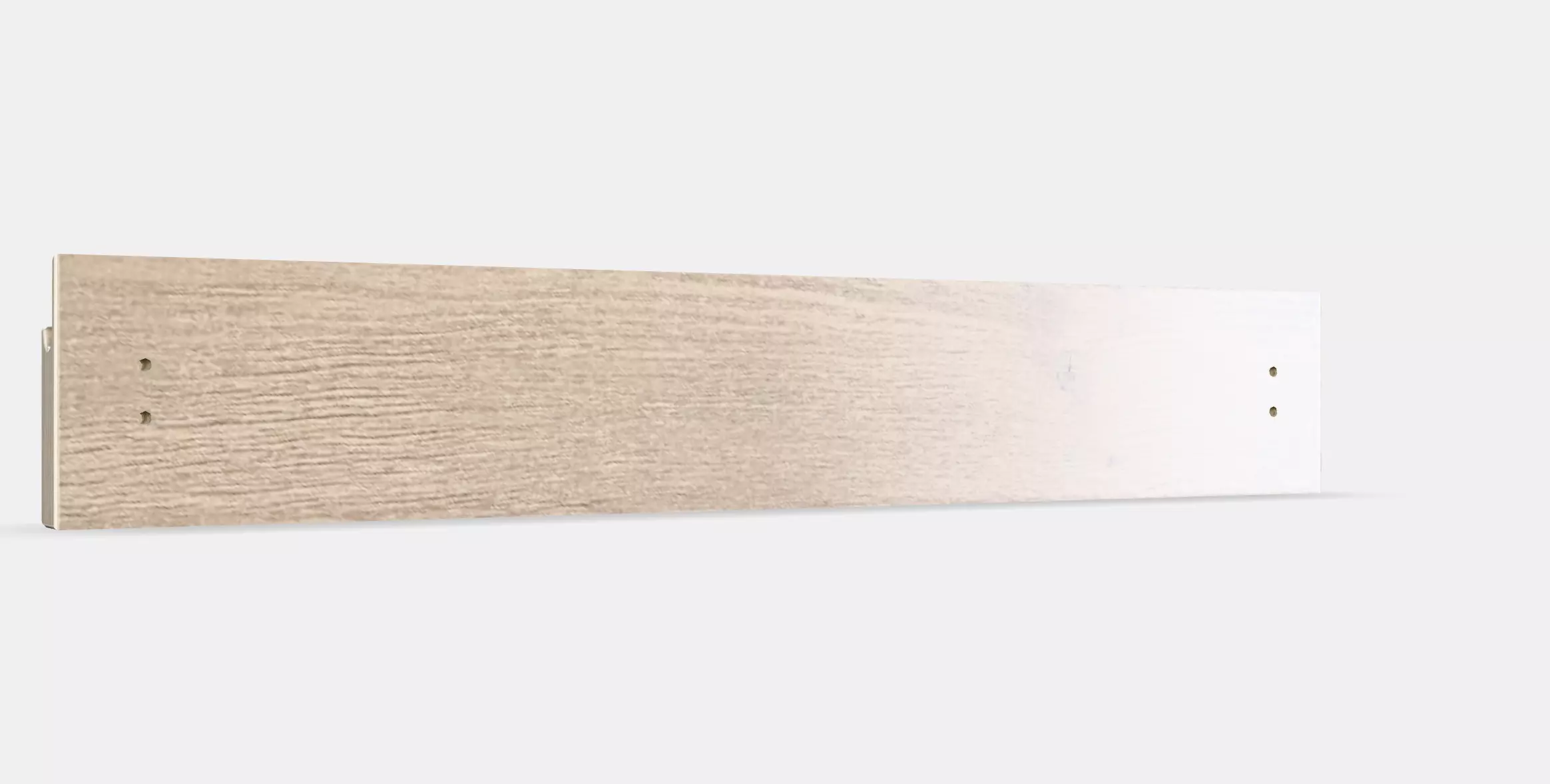 VOXTORP Drawer front 18 Low-poly 3D model_0