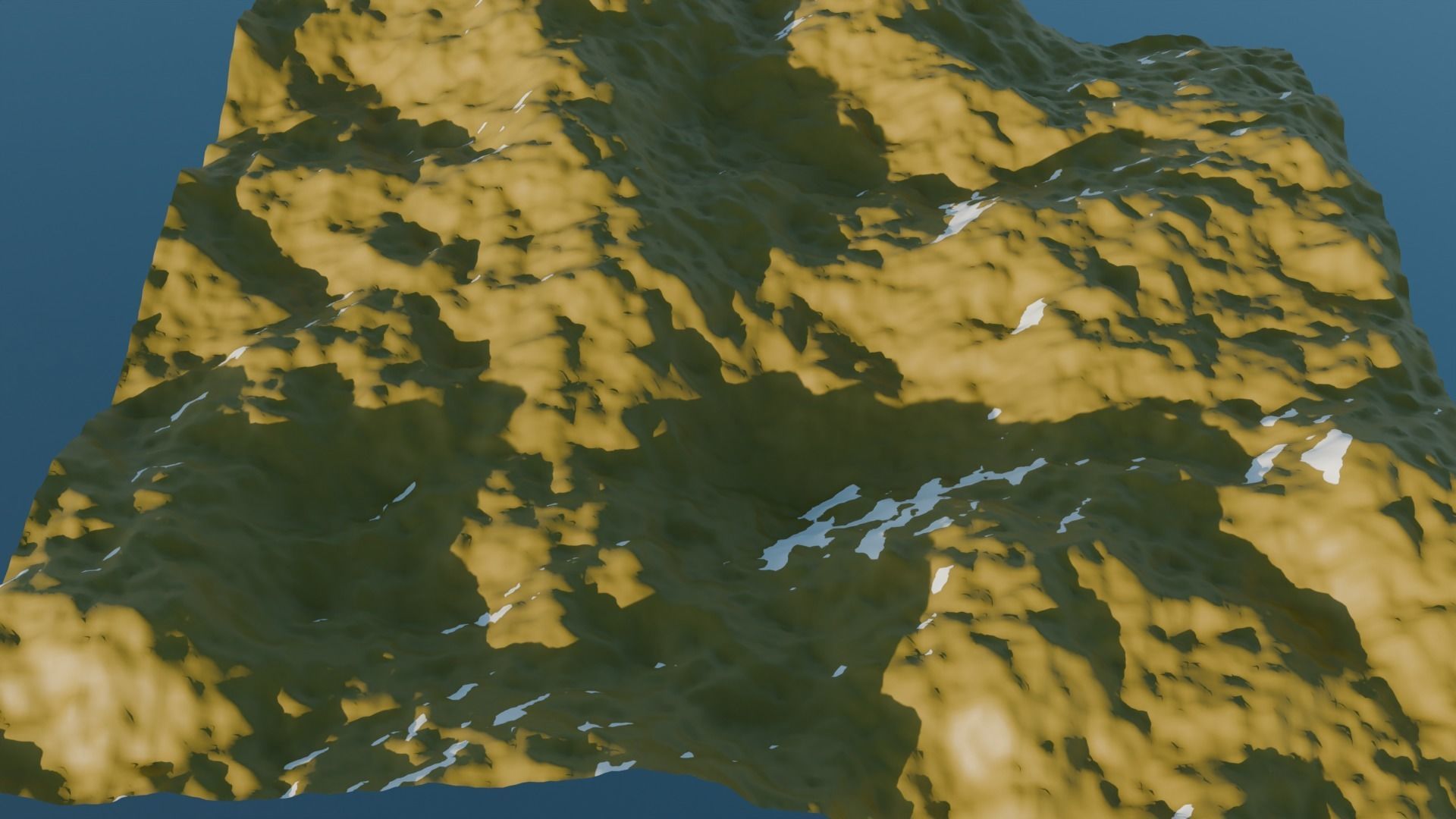 mountains 3D model_4