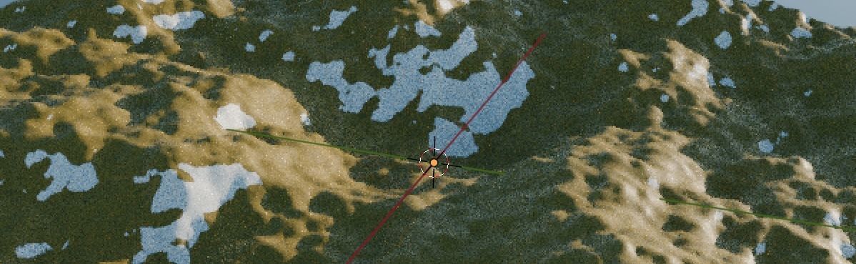 mountains 3D model_2