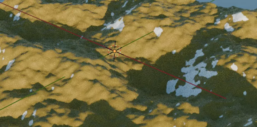 mountains 3D model_0