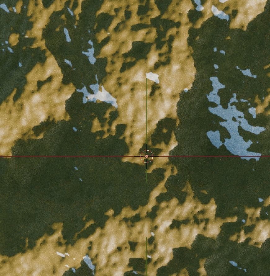 mountains 3D model_3