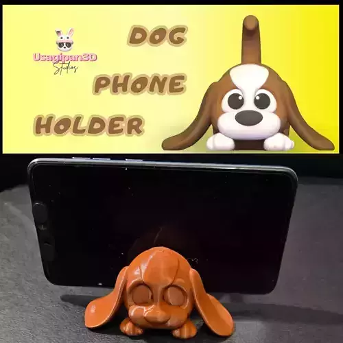 Dog Phone Holder