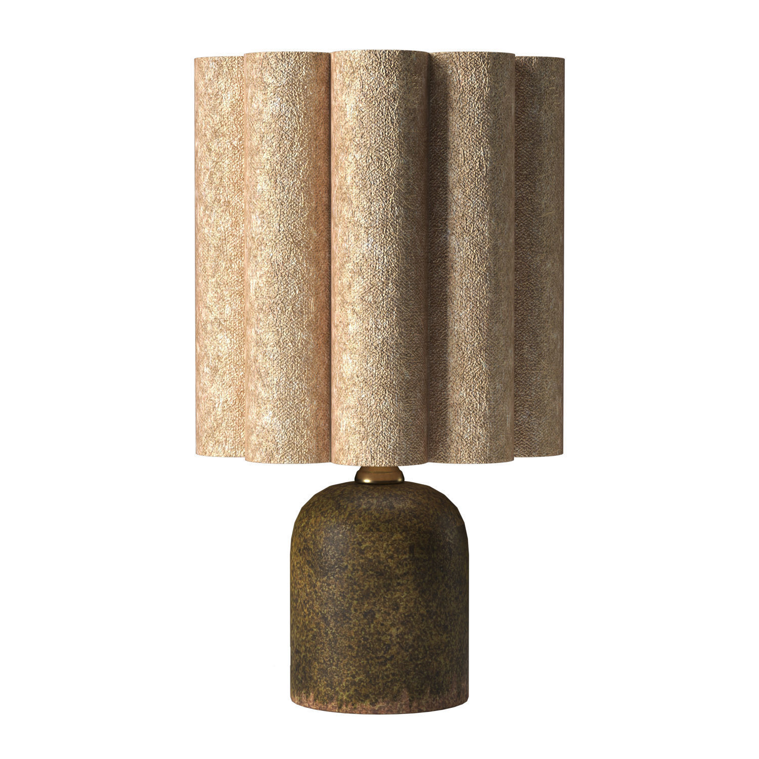 Duzy Handmade Table Lamp 3D model_3