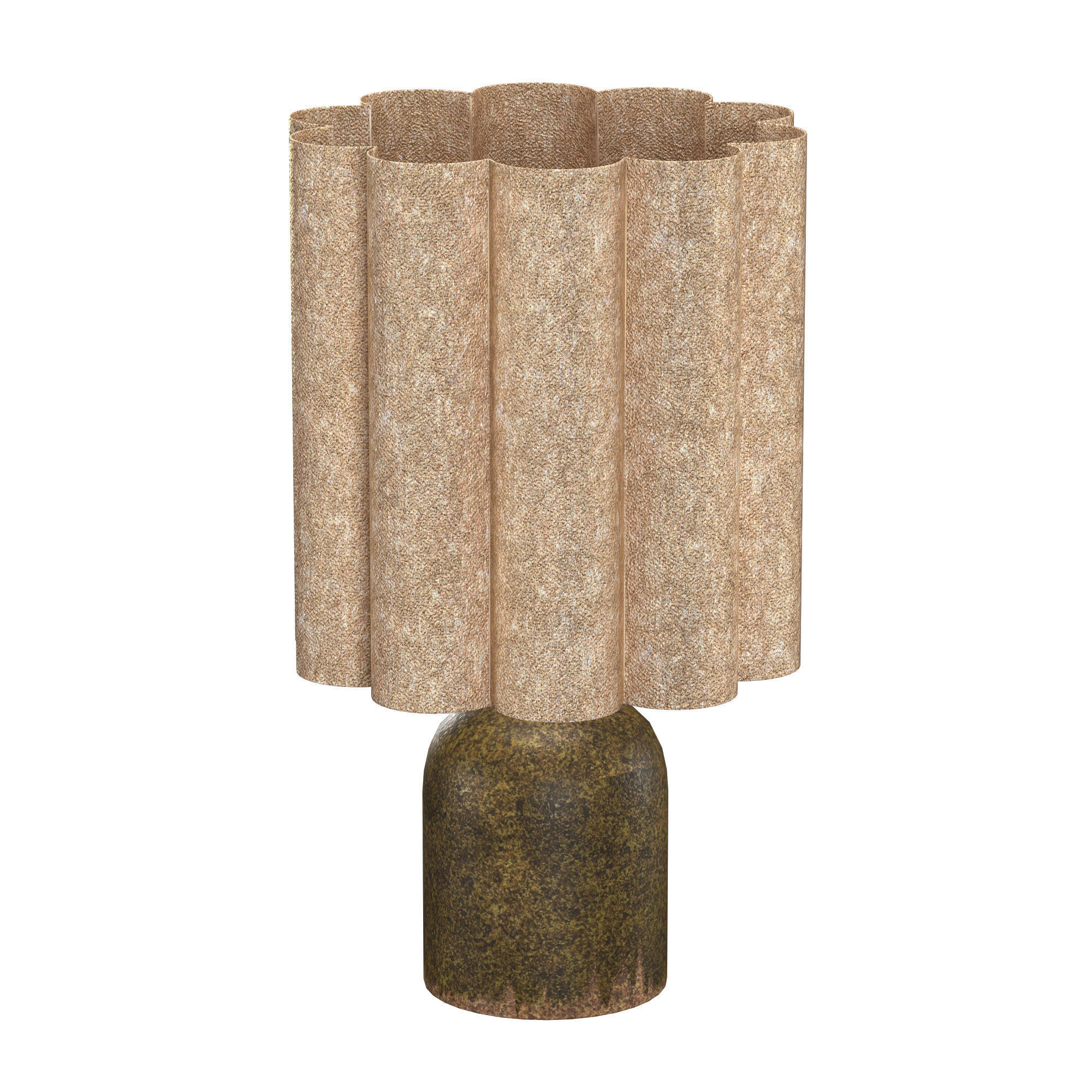Duzy Handmade Table Lamp 3D model_2