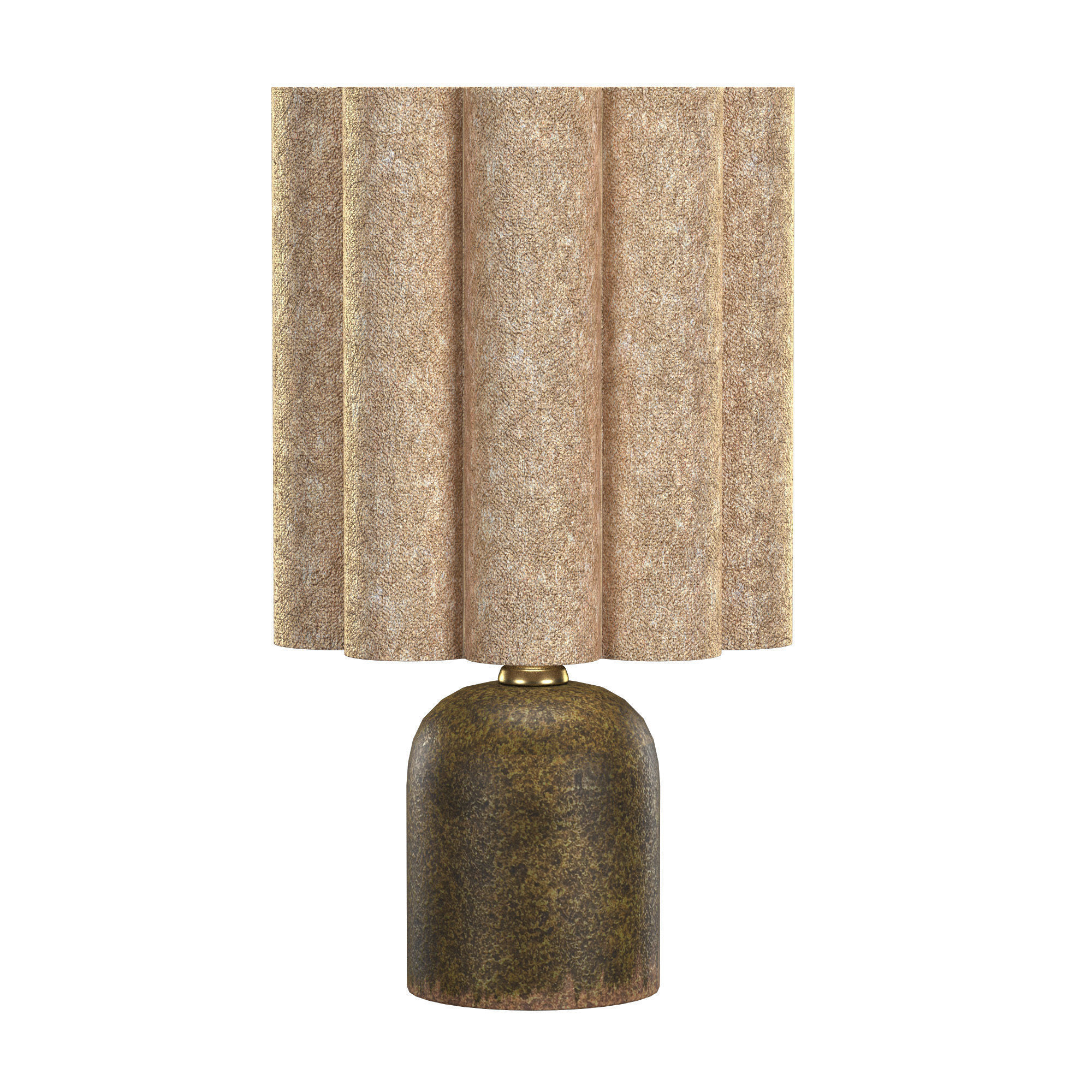 Duzy Handmade Table Lamp 3D model_1