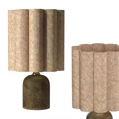 Duzy Handmade Table Lamp 3D model Duzy Handmade Table Lamp 3D model