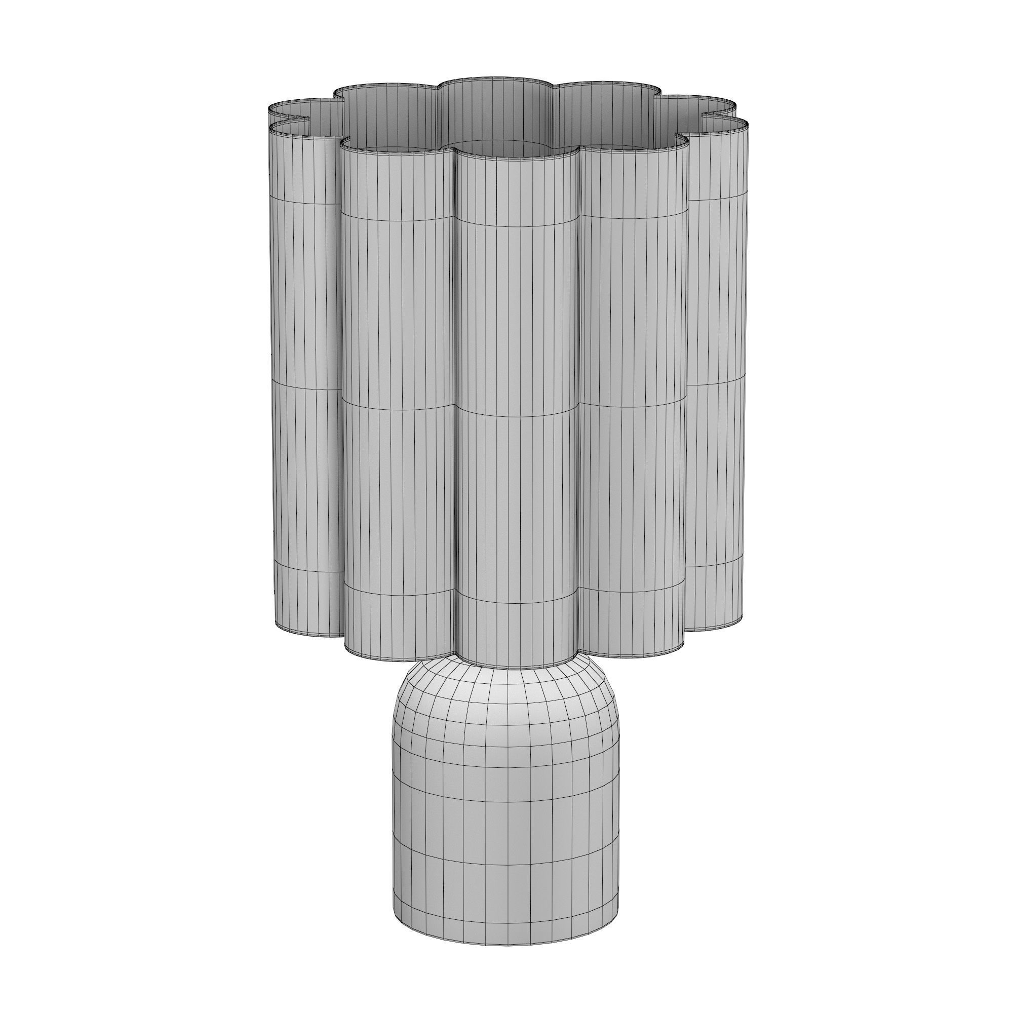 Duzy Handmade Table Lamp 3D model_4