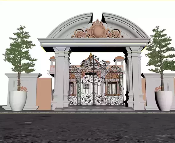 3d temple design