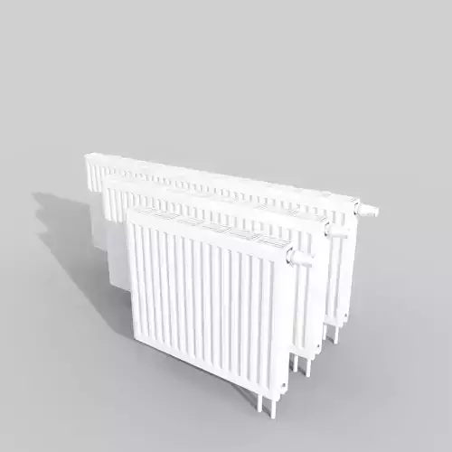 radiator 3D model