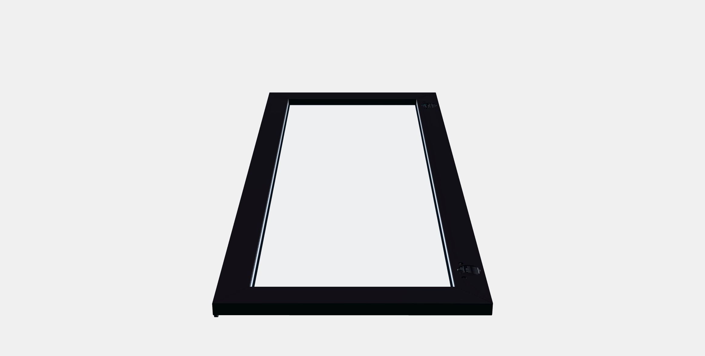 HEJSTA Glass by 4 Low-poly 3D model_8