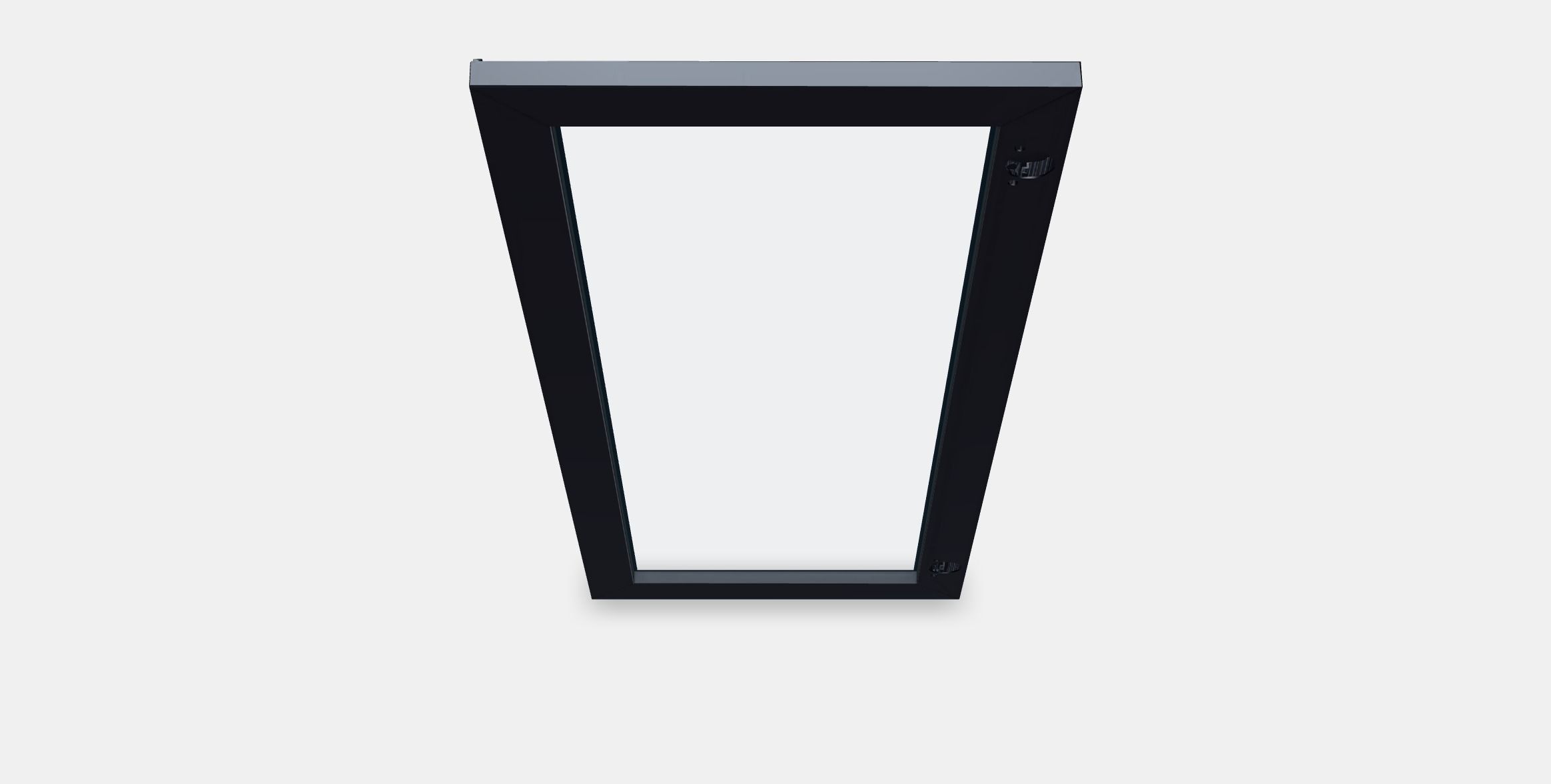 HEJSTA Glass by 4 Low-poly 3D model_4