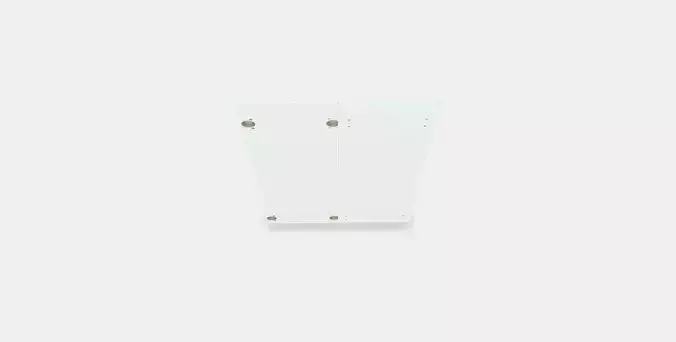 VOXTORP 2-p door f corner base cabinet set 4
