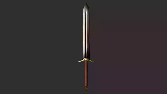 The Knight Sword 3D model