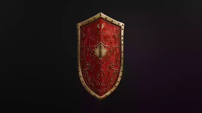 medieval shield