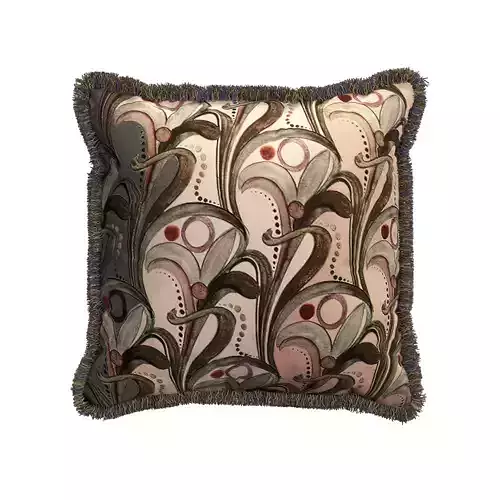 Obie Square Cushion Multi