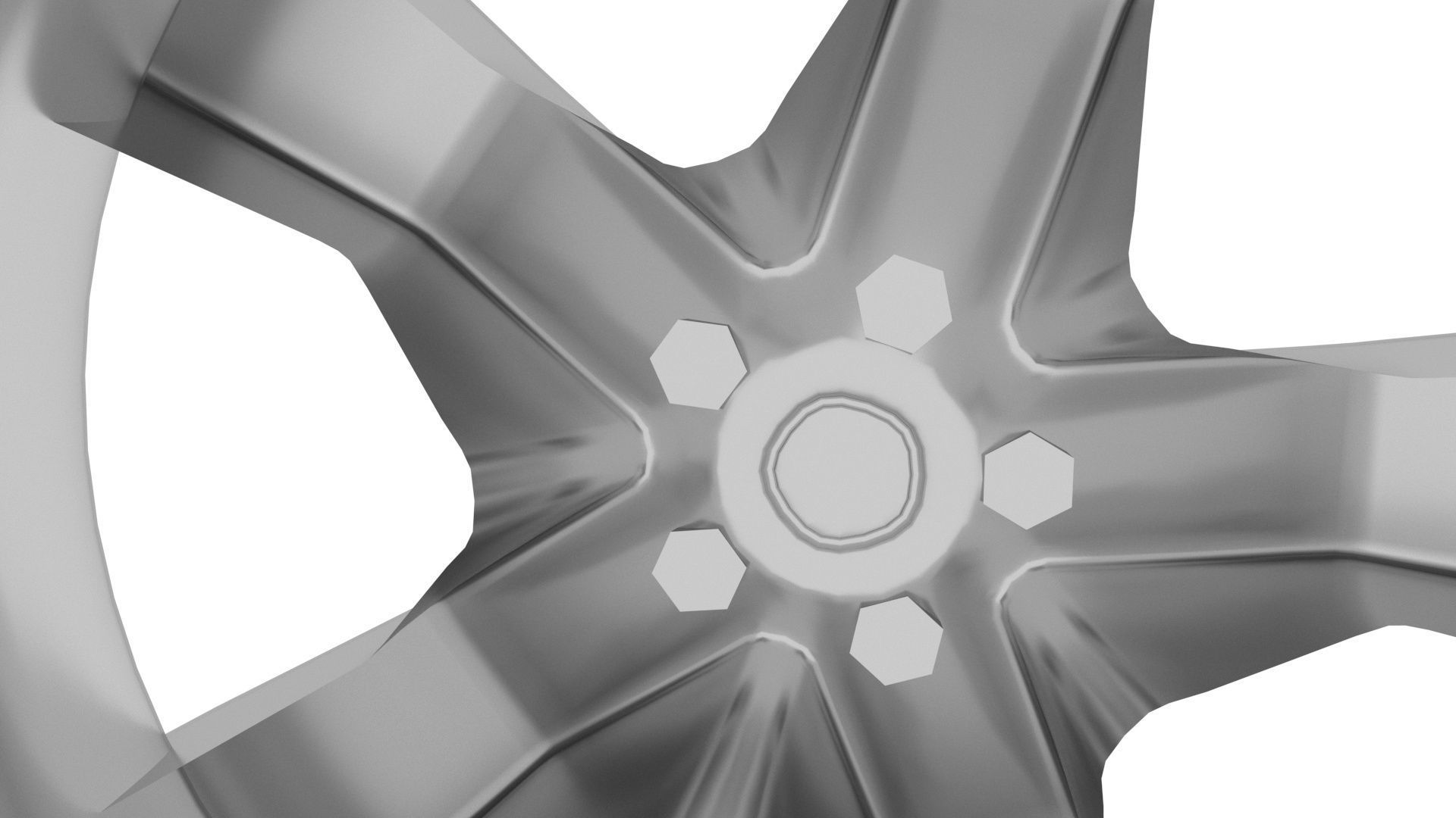 Car Rim 3D model_15