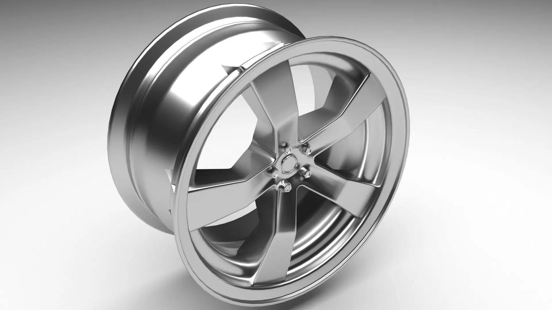 Car Rim 3D model_0