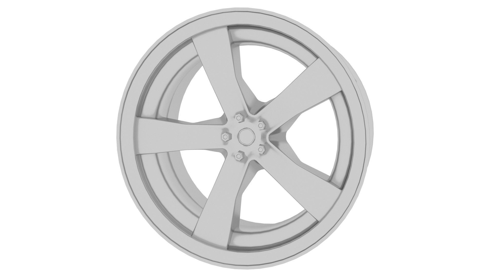Car Rim 3D model_10