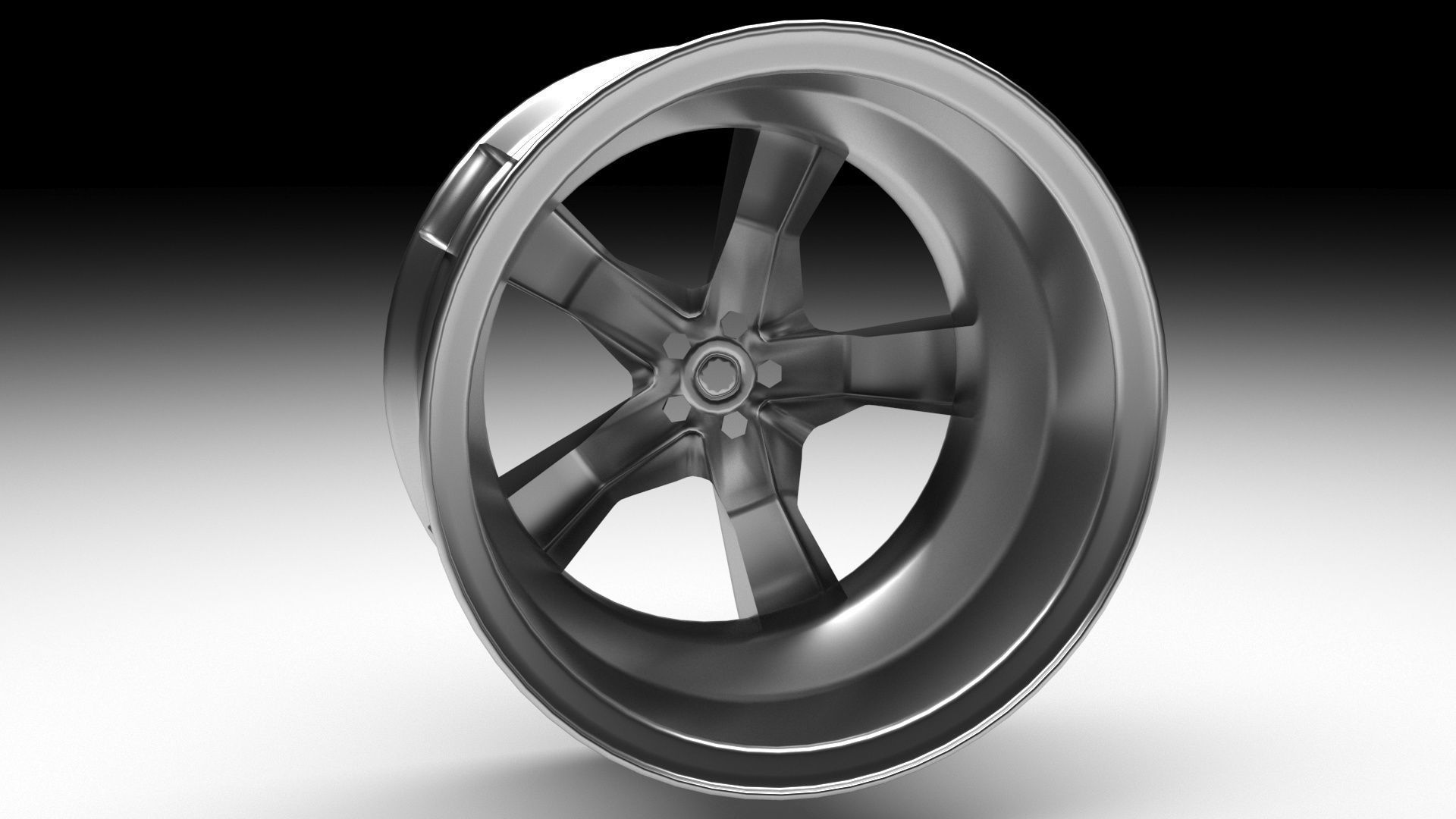 Car Rim 3D model_2