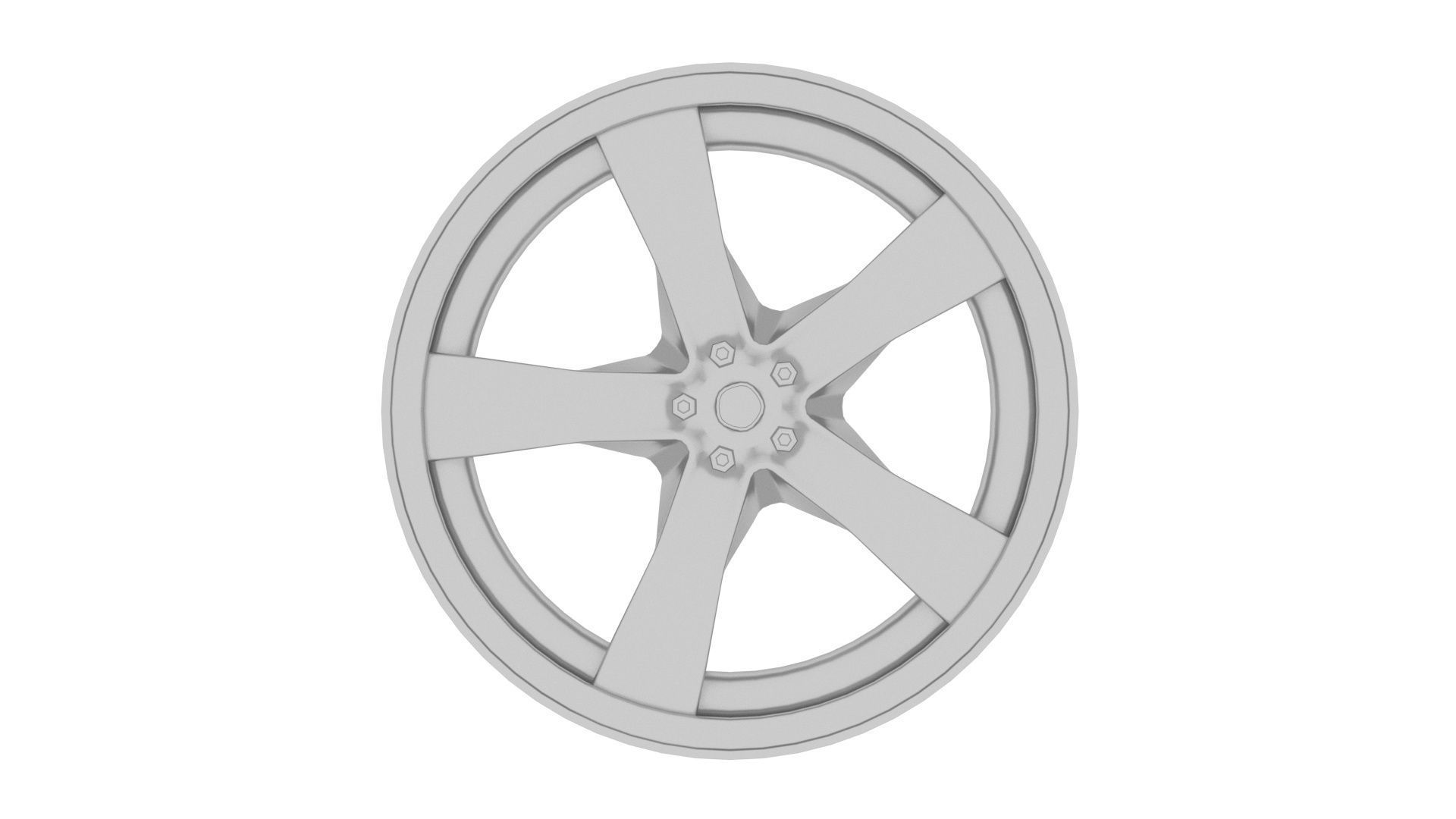 Car Rim 3D model_18