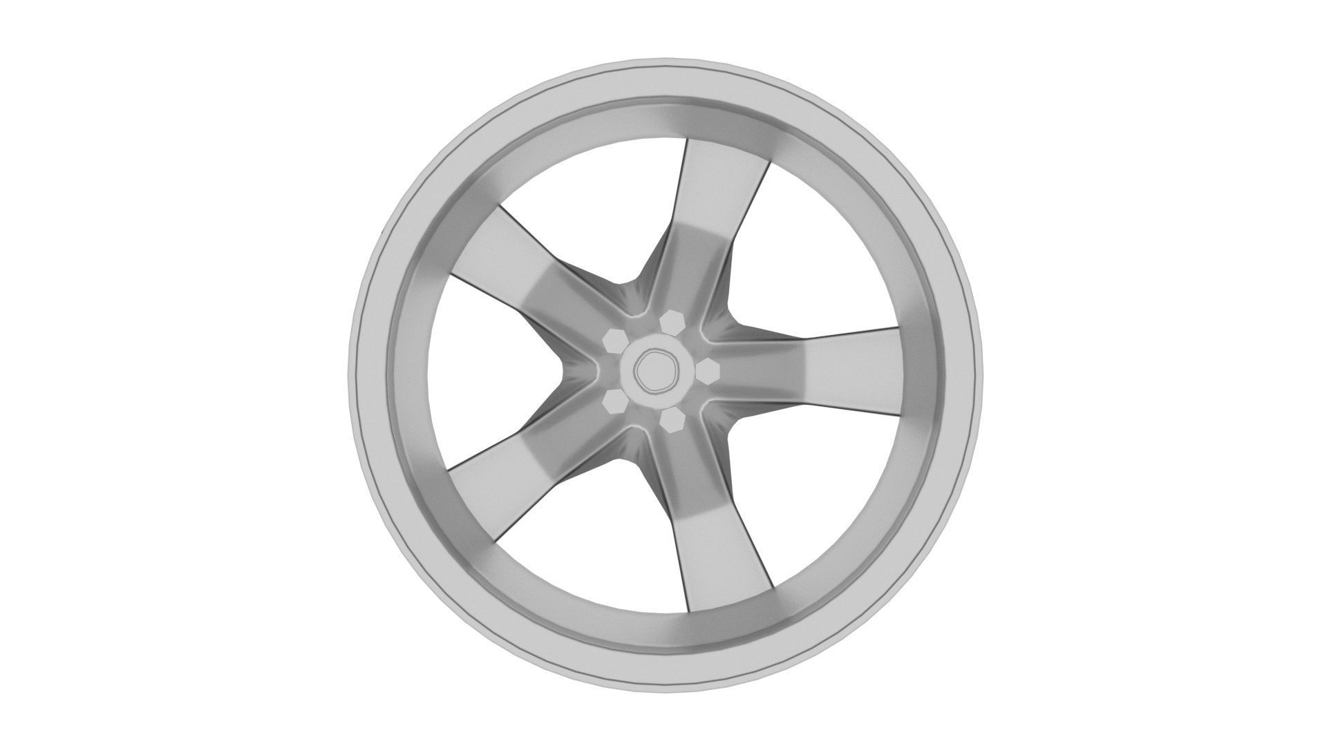 Car Rim 3D model_21