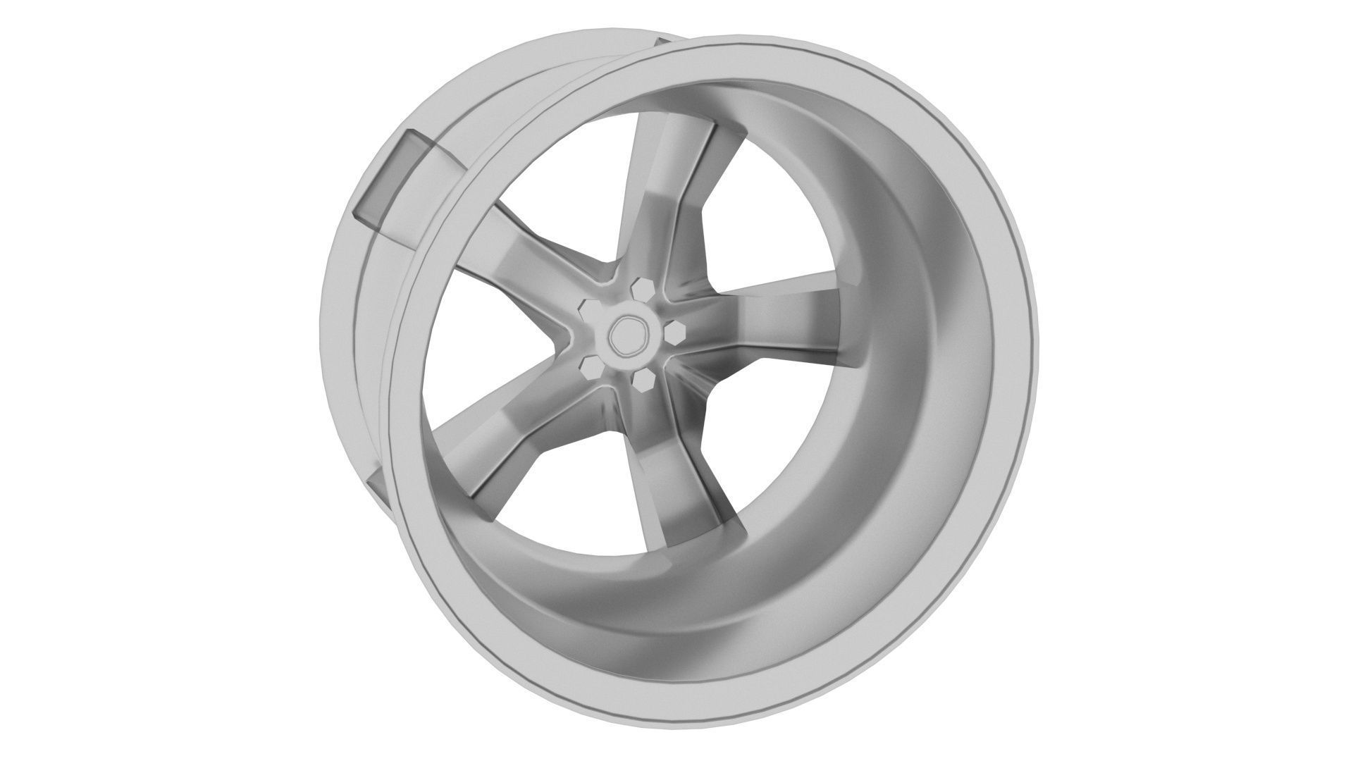 Car Rim 3D model_12